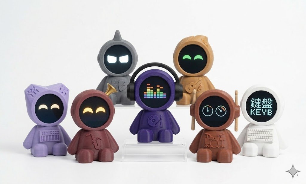 RoboticWorld desk robot collection